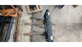 MANITOU Palettengabel (Zinkenlänge 1.000mm) Skid Steer (Bobcat/Attach) gebraucht kaufen