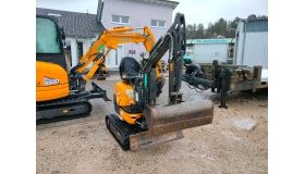 Minibagger KATO (IHI) 9 VXE gebraucht kaufen