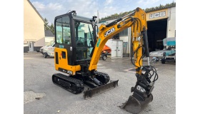 Minibagger JCB 19C-1 mit Powertilt gebraucht