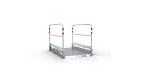 Grabenbrücke Alu mieten