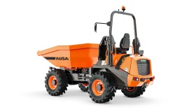 AUSA Raddumper D601AHG bei Niklaus mieten