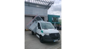 Dreiseitenkipper Mercedes-Benz Sprinter 319 mieten