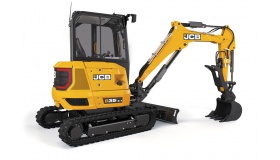 JCB 35Z-1 Minibagger bei Niklaus Baugeräte mieten