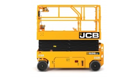 Elektro-Scherenbühne JCB S2632 E mieten / Elektro-Scherenbühne S2632 E bei Niklaus Baugeräte mieten