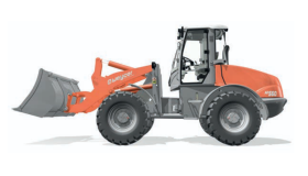 Weycor Radlader AR 560 neu kaufen