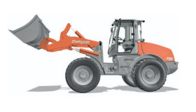 Weycor Radlader AR 580 neu kaufen