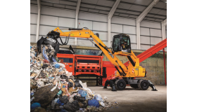 JCB Mobilbagger/Umschlagbagger JS20MH neu kaufen